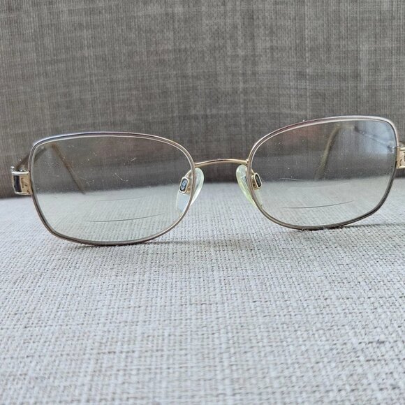 Charmant Women Eyeglasses Frame Pure Titanium CH10837 Brown 51[]17 130 Glasses - Picture 4 of 12
